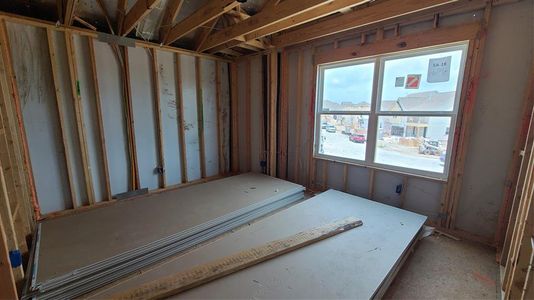 New construction Single-Family house 907 Palo Brea Loop, Hutto, TX 78634 Colton Homeplan- photo 17 17