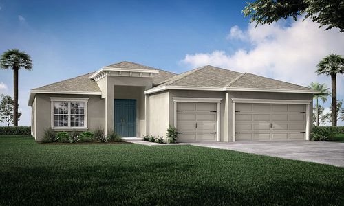 New construction Single-Family house 1256 Mezzavalle Way, Auburndale, FL 33823 - photo 0
