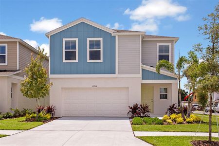 New construction Single-Family house 12123 Cattleside Drive, Riverview, FL 33579 Cordoba- photo 0 0