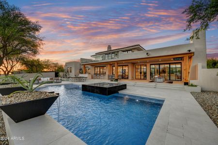 New construction Single-Family house 9015 E Los Gatos Drive, Scottsdale, AZ 85255 - photo 25 25