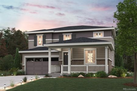 New construction Single-Family house 3292 N Highlands Creek Parkway, Aurora, CO 80019 - photo 0 0