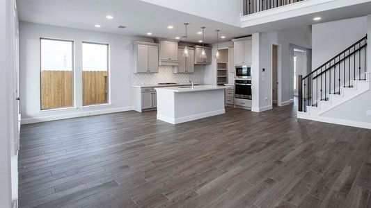 New construction Single-Family house 8927 Flounder Ridge Drive, Cypress, TX 77433 Design 2442W- photo 8 8