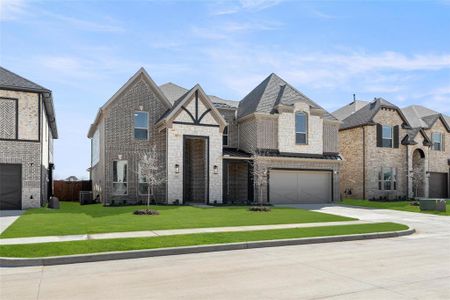 New construction Single-Family house 1213 Turkey Trot Drive, Mansfield, TX 76063 Coventry 2F- photo 1 1