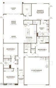 New construction Single-Family house 18707 E Richo Drive, Gold Canyon, AZ 85118 - photo 1 1