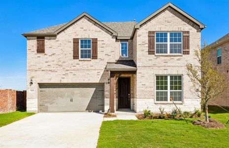 New construction Single-Family house 3628 Cadogan Street, McKinney, TX 75071 Lockhart- photo 0