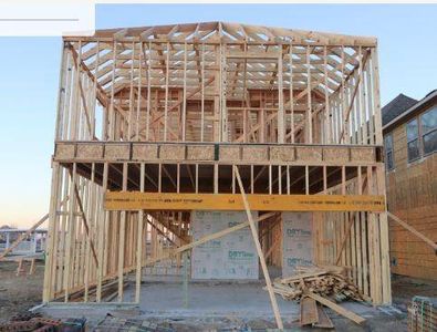 New construction Single-Family house 3621 Honeycutt Drive, Frisco, TX 75033 Wethersfield- photo 19 19