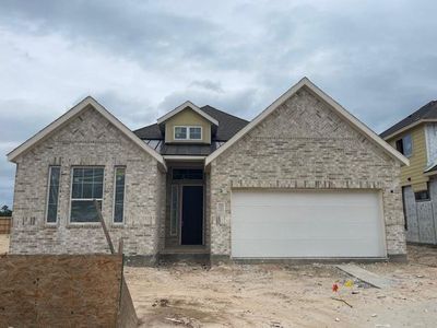 New construction Single-Family house 412 Emory Peak Lane, New Caney, TX 77357 - photo 0 0