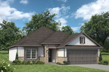 New construction Single-Family house 129 Walk Way Dr, Jarrell, TX 76537 - photo 0