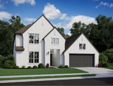 New construction Single-Family house Barnhart, 20415 Via Casa Laura Drive, Cypress, TX 77433 - photo