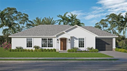 New construction Single-Family house 13239 Trapper John Road, Weeki Wachee, FL 34614 - photo 0