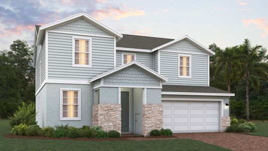 New construction Single-Family house 5989 Ali Grace Drive, Saint Cloud, FL 34771 - photo 2 2