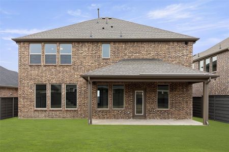 New construction Single-Family house 7024 Dragonfly Lane, Little Elm, TX 76227 Ivy- photo 24 24