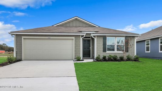 New construction Single-Family house 12066 Green Thicket Ln, Jacksonville, FL 32219 CALI- photo