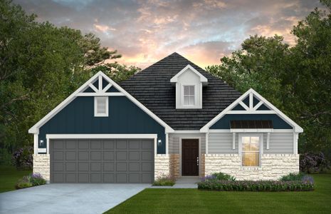 New construction Single-Family house 2167 Oak Run Parkway, New Braunfels, TX 78132 - photo 17 17