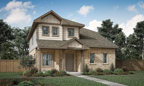 New construction Single-Family house 917 Paddock Lane, Georgetown, TX 78626 - photo 1 1