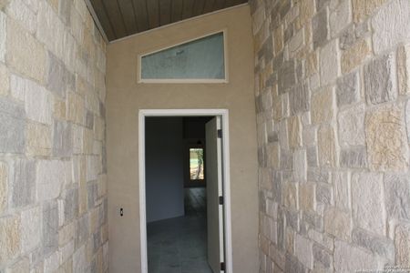 New construction Single-Family house 31045 Clover Pass, Bulverde, TX 78163 Magnolia- photo