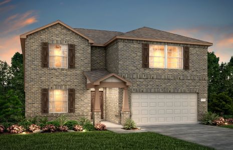 New construction Single-Family house 2016 Winding Creek Way, Denton, TX 76208 Stockdale- photo 3 3