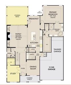 The Hathaway Floor Plan