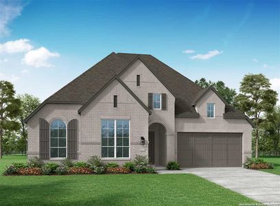 New construction Single-Family house 2905 Ashby Park, Bulverde, TX 78163 Milton Plan- photo 0 0