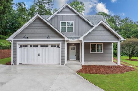 New construction Single-Family house 220 Little Brook Lane, Woodstock, GA 30188 - photo 0