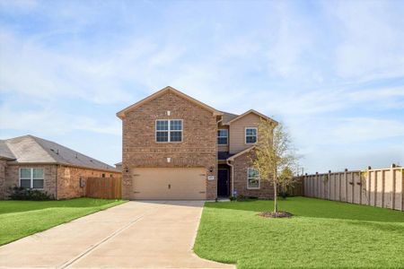 New construction Single-Family house 400 Elaine Valley Drive, Katy, TX 77493 - photo 0