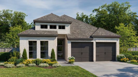 New construction Single-Family house 21715 Grayson Highlands Way, Porter, TX 77365 - photo 0