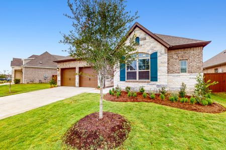 New construction Single-Family house 9927 Starry Night Lane, Manvel, TX 77578 The Mcavoy- photo 26 26