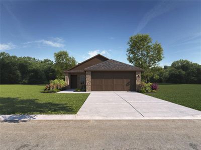 New construction Single-Family house 191 Running River Drive, Boyd, TX 76023 AMBER- photo 0 0