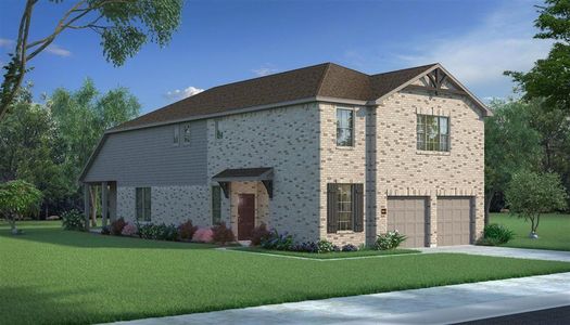 New construction Single-Family house 27002 Bel Air Point Lane, Katy, TX 77493 Livingston T- photo 20 20