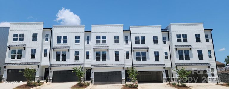 New construction Townhouse house 9238 Walnut Hill Road, Concord, NC 28027 Finley Front Entry- photo 0 0