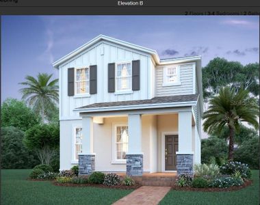 New construction Single-Family house 633 Chambelle Lane, Debary, FL 32713 Sebring - Avenue Collection- photo 0 0
