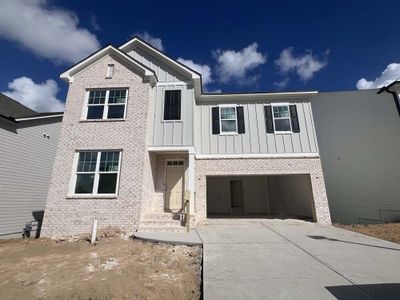 New construction Single-Family house 678 Calvet Way, Cumming, GA 30041 Pearson Homeplan- photo 0