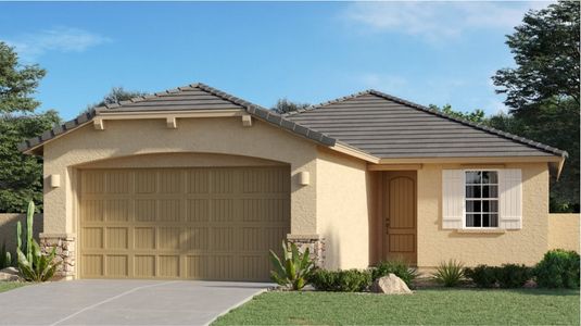 New construction Single-Family house 12356 E Wallflower Ln, Florence, AZ 85132 Bisbee- photo 0 0