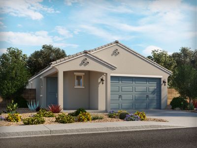 New construction Single-Family house 21780 North Lynn Street, Maricopa, AZ 85138 - photo 0 0