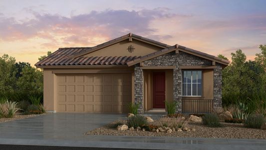 New construction Single-Family house Harlow, 7911 E Raleigh Ave., Mesa, AZ 85212 - photo