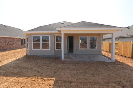 New construction Single-Family house 3322 Trail View Drive, Rosenberg, TX 77471 Primrose - Smart Series- photo 5 5