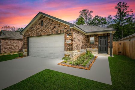 New construction Single-Family house 14346 High Hill Drive, Conroe, TX 77303 RC Mitchell- photo 0
