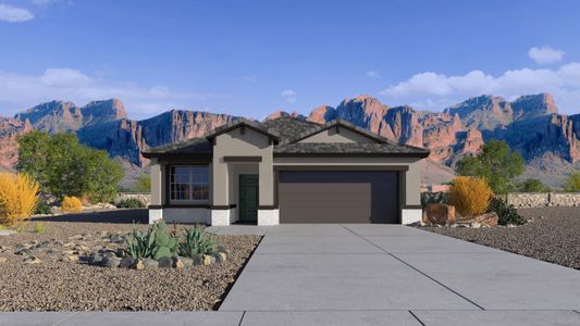 New construction Single-Family house 17690 North Piccolo Drive, Maricopa, AZ 85138 - photo 2 2