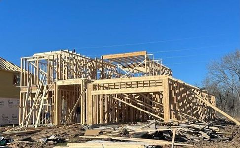 New construction Single-Family house 4715 Pistachio Trail, Manvel, TX 77578 Collin (2791-HV-45)- photo