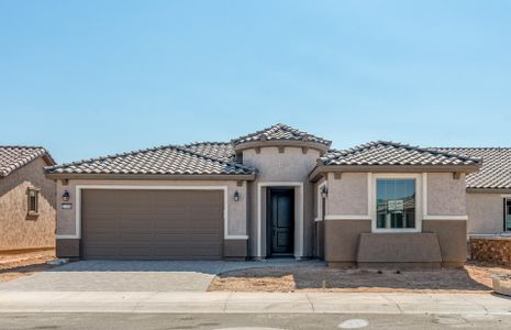 New construction Single-Family house 21396 N 270Th Avenue, Buckeye, AZ 85396 Haven- photo 2 2