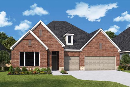 New construction Single-Family house 21526 Oakwood Drive, Waller, TX 77484 The Grayden- photo 0 0