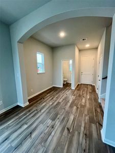 New construction Townhouse house 8622 Meridy Loop, Round Rock, TX 78665 Plan H- photo 14 14