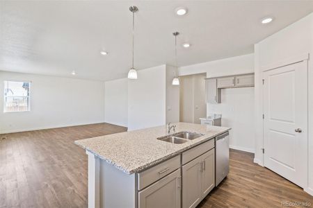 New construction Single-Family house 18341 Prince Hill Circle, Parker, CO 80134 The Holcombe- photo 17 17