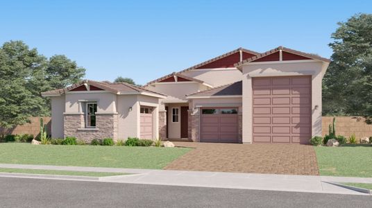 New construction Single-Family house 7683 West Antelope Drive, Peoria, AZ 85383 Explorer Plan 5583- photo 0 0