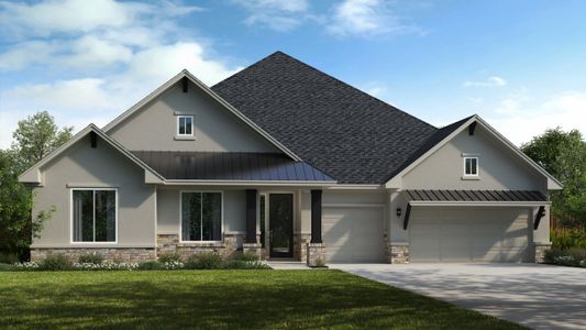 New construction Single-Family house Duval, 258 Brins Way, Dripping Springs, TX 78620 - photo