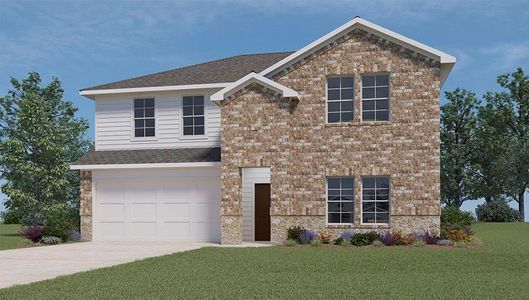 New construction Single-Family house 18611 Bernoulli Drive, New Caney, TX 77357 - photo 0