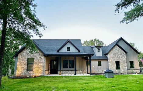 New construction Single-Family house 627 Roy Coffee Court, Weatherford, TX 76087 - photo 29 29