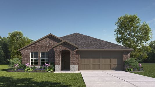 New construction Single-Family house 7408 Crosstimbers Drive, Aubrey, TX 76227 - photo 0 0