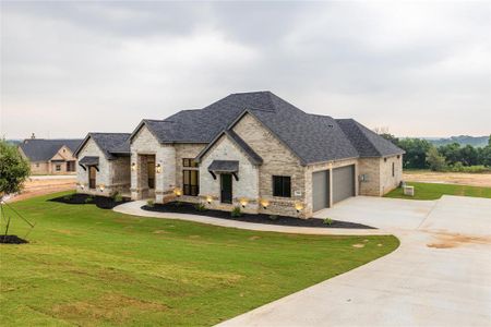 New construction Single-Family house 3001 Parker Meadows Court, Weatherford, TX 76087 - photo 0 0