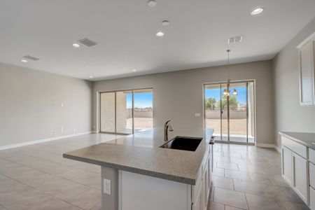 New construction Single-Family house 25504 S. 227Th Street, Queen Creek, AZ 85142 Hacienda Series - Crimson- photo 9 9